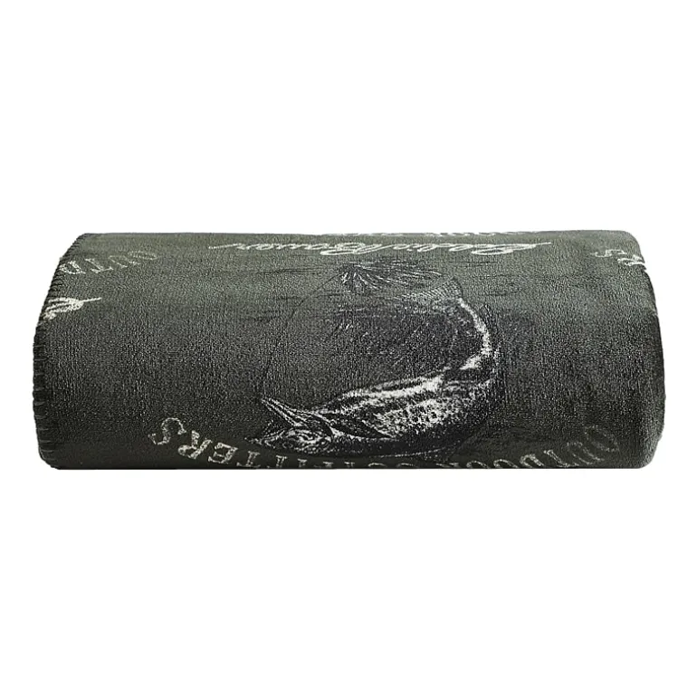 Eddie Bauer Flying Fish Washable Throw