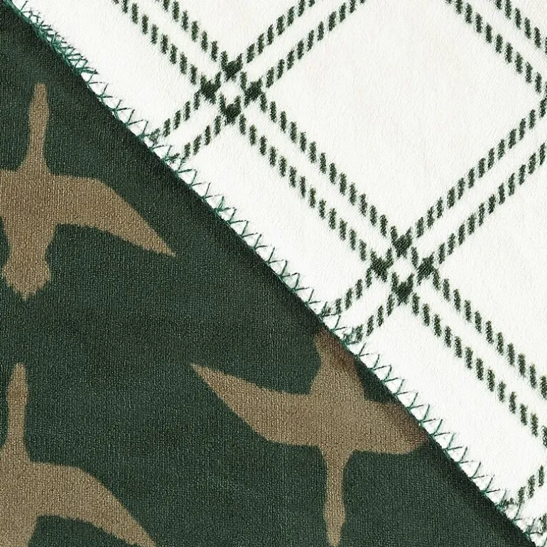 Eddie Bauer Geese 60x70 Washable Throw