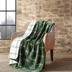 Eddie Bauer Geese 60x70 Washable Throw