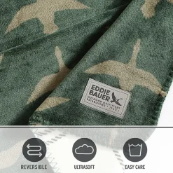Eddie Bauer Geese 60x70 Washable Throw