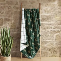 Eddie Bauer Geese 60x70 Washable Throw