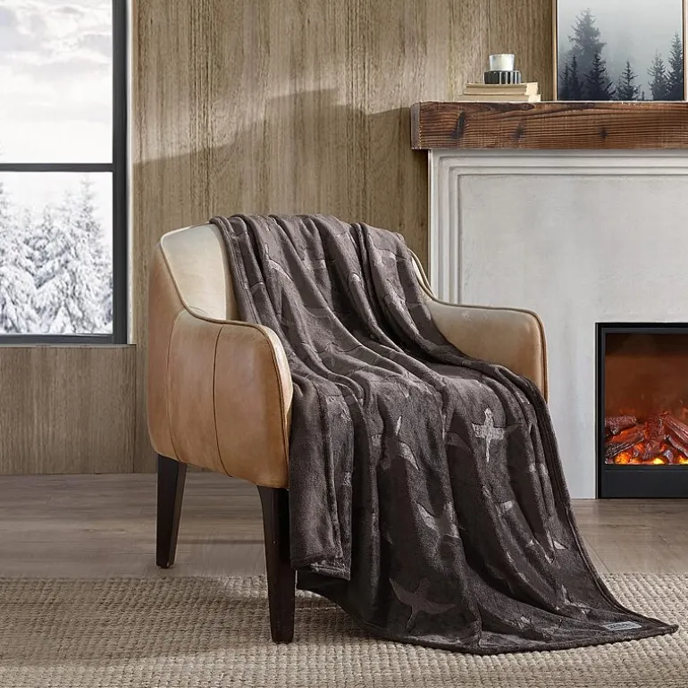 Eddie Bauer Geese 50x70 Washable Throw