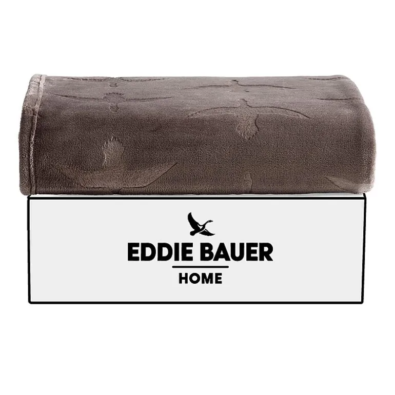 Eddie Bauer Geese 50x70 Washable Throw