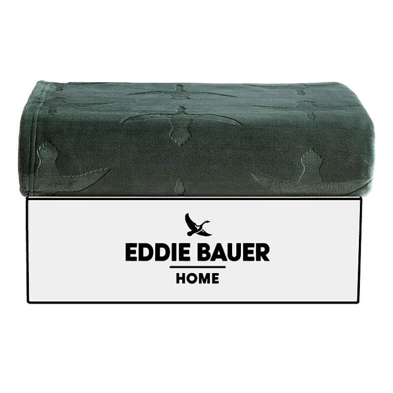 Eddie Bauer Geese 50x70 Washable Throw