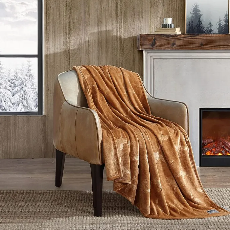 Eddie Bauer Geese 50x70 Washable Throw