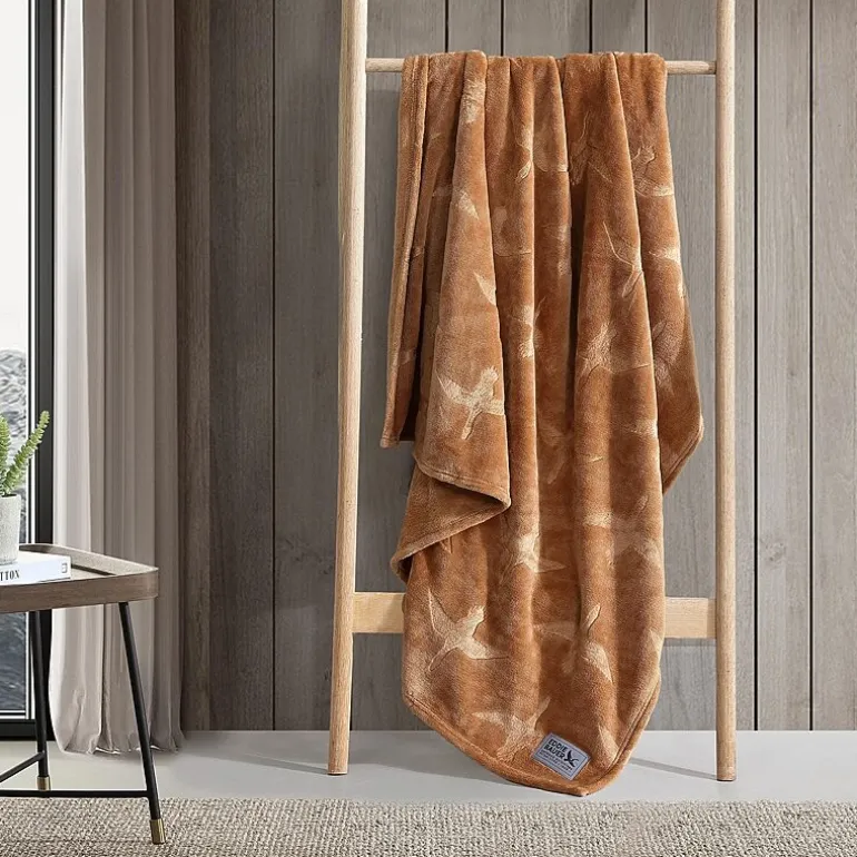 Eddie Bauer Geese 50x70 Washable Throw