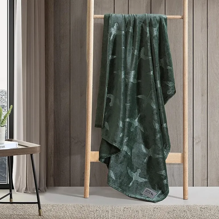 Eddie Bauer Geese 50x70 Washable Throw