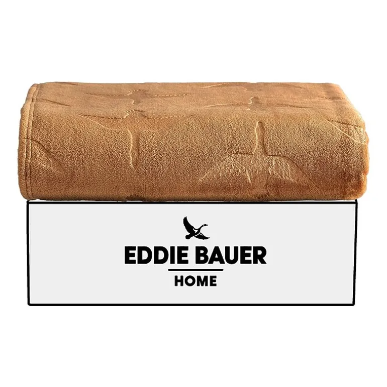 Eddie Bauer Geese 50x70 Washable Throw