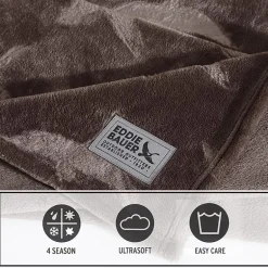 Eddie Bauer Geese 50x70 Washable Throw