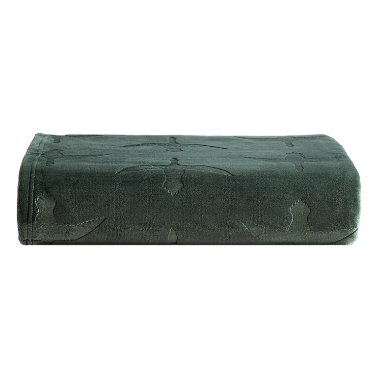 Eddie Bauer Geese 50x70 Washable Throw