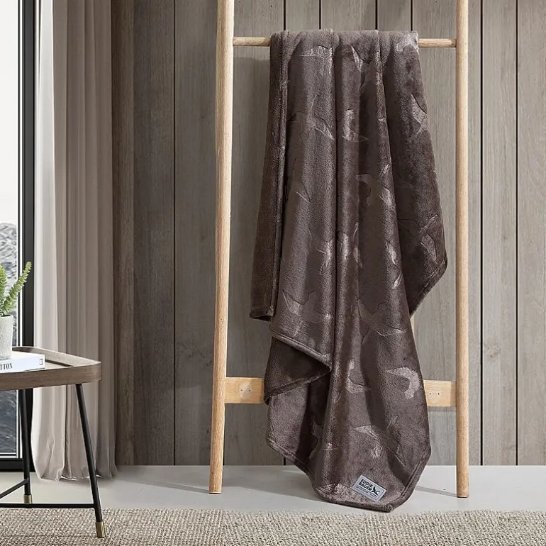 Eddie Bauer Geese 50x70 Washable Throw