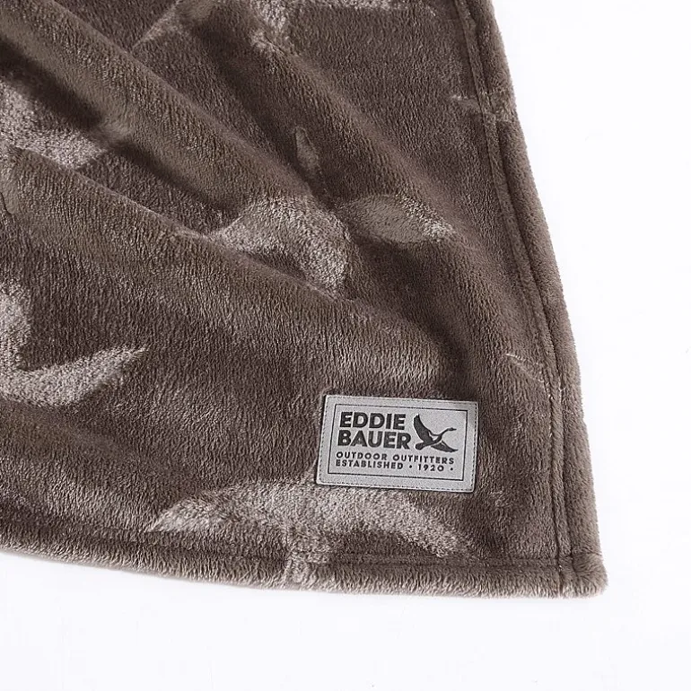 Eddie Bauer Geese 50x70 Washable Throw
