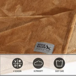 Eddie Bauer Geese 50x70 Washable Throw