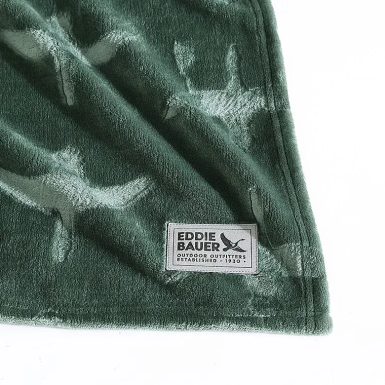 Eddie Bauer Geese 50x70 Washable Throw