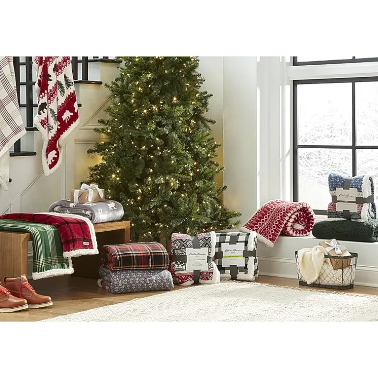 Eddie Bauer Grizzly Peak Washable Lightweight Throw