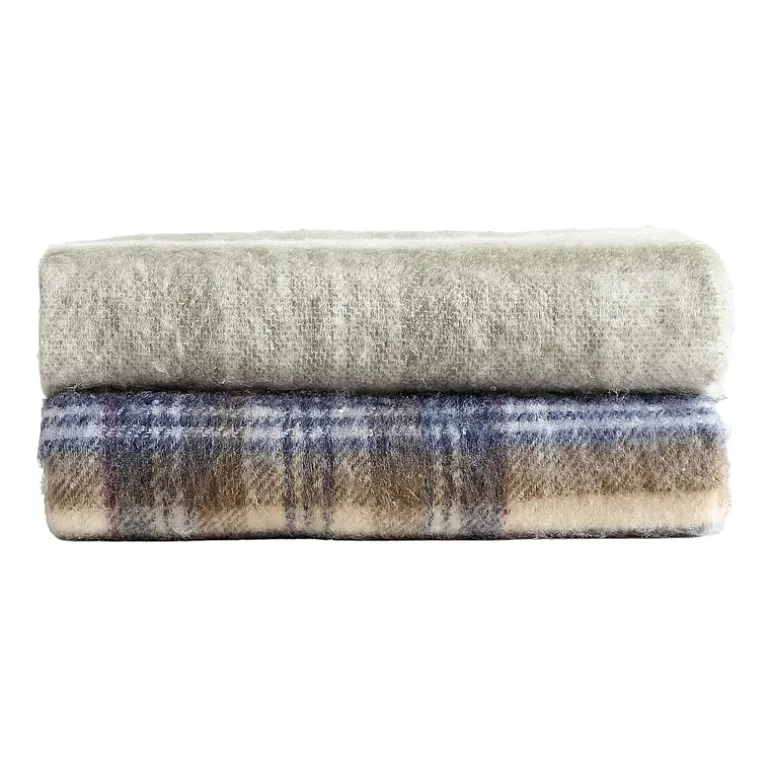 Eddie Bauer Hearthstone Plaid Washable Throw
