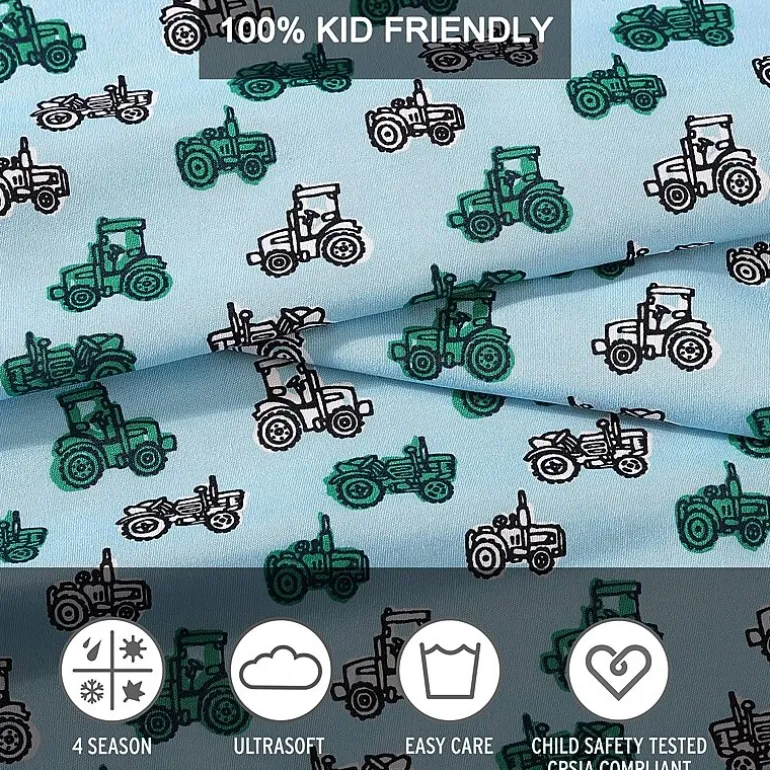 Eddie Bauer Little Rider Sheet Set