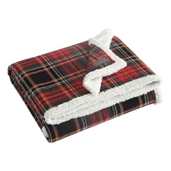 Eddie Bauer Mountain Tartan Washable Lightweight Throw