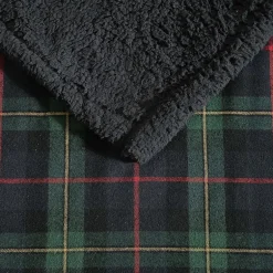 Eddie Bauer Mountain Tartan Washable Lightweight Throw