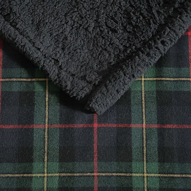 Eddie Bauer Mountain Tartan Washable Lightweight Throw