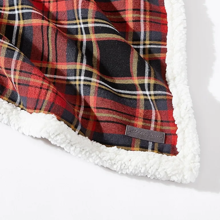 Eddie Bauer Mountain Tartan Washable Lightweight Throw