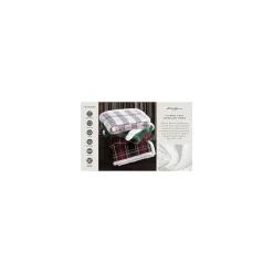 Eddie Bauer Mountain Tartan Washable Lightweight Throw