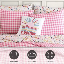 Eddie Bauer Preston Check Easy Care Comforter Set