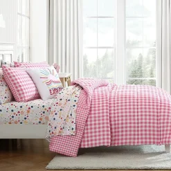 Eddie Bauer Preston Check Easy Care Comforter Set
