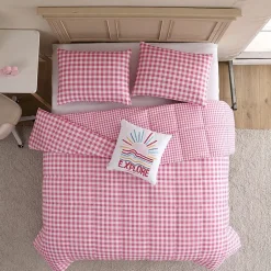 Eddie Bauer Preston Check Easy Care Comforter Set