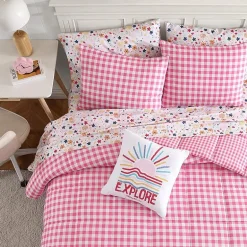 Eddie Bauer Preston Check Easy Care Comforter Set