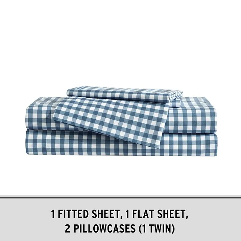 Eddie Bauer Preston Check Sheet Set
