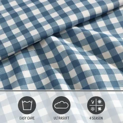 Eddie Bauer Preston Check Sheet Set