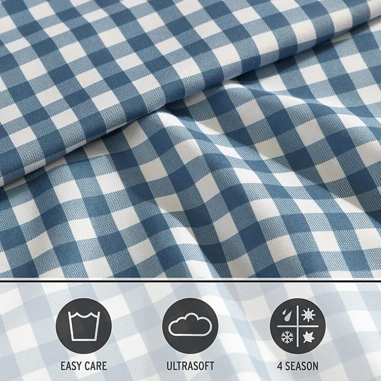 Eddie Bauer Preston Check Sheet Set