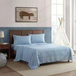 Eddie Bauer Preston Check Sheet Set