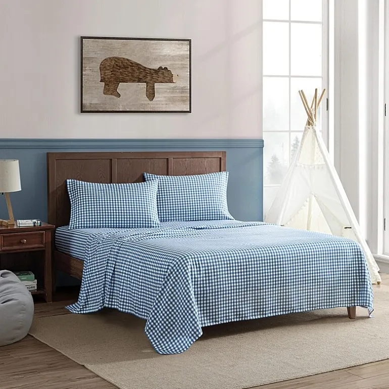 Eddie Bauer Preston Check Sheet Set