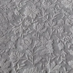 Eddie Bauer Woodblock Floral Washable Throw