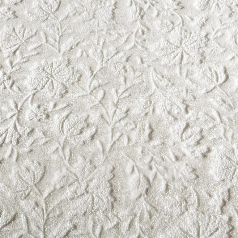 Eddie Bauer Woodblock Floral Washable Throw