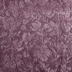 Eddie Bauer Woodblock Floral Washable Throw