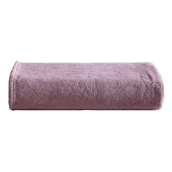 Eddie Bauer Woodblock Floral Washable Throw