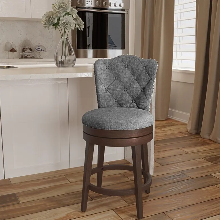 Edenwood Counter Height Swivel Bar Stool