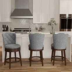 Edenwood Counter Height Swivel Bar Stool
