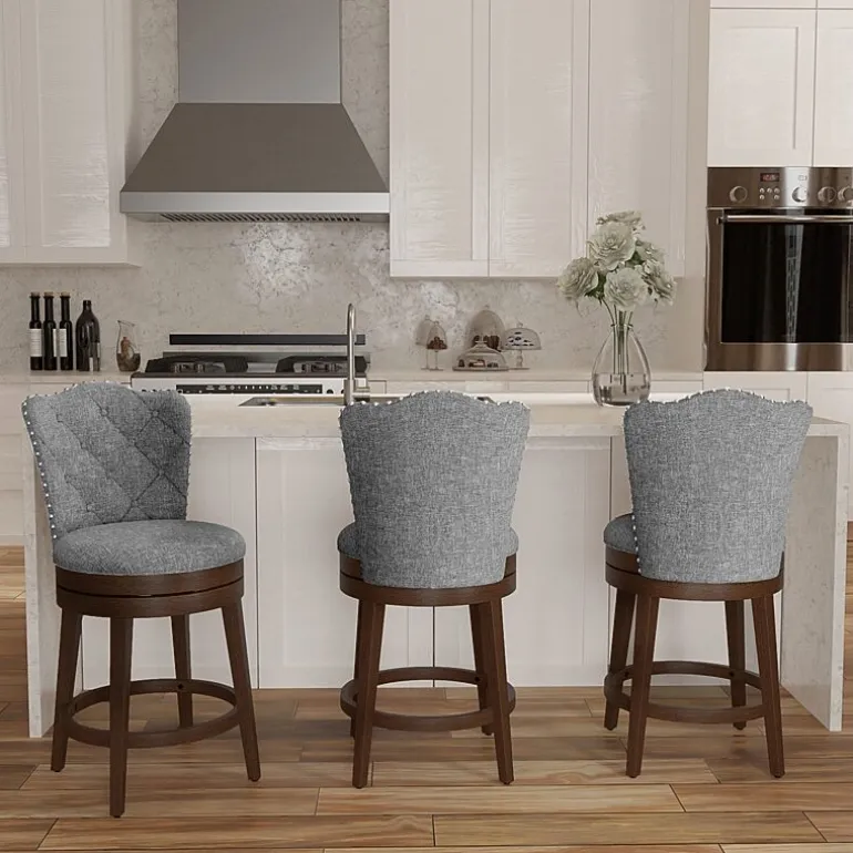 Edenwood Counter Height Swivel Bar Stool