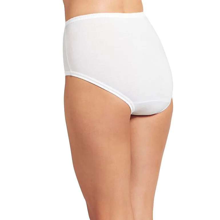 Elance® Cotton Brief - 6 Pack - 6193
