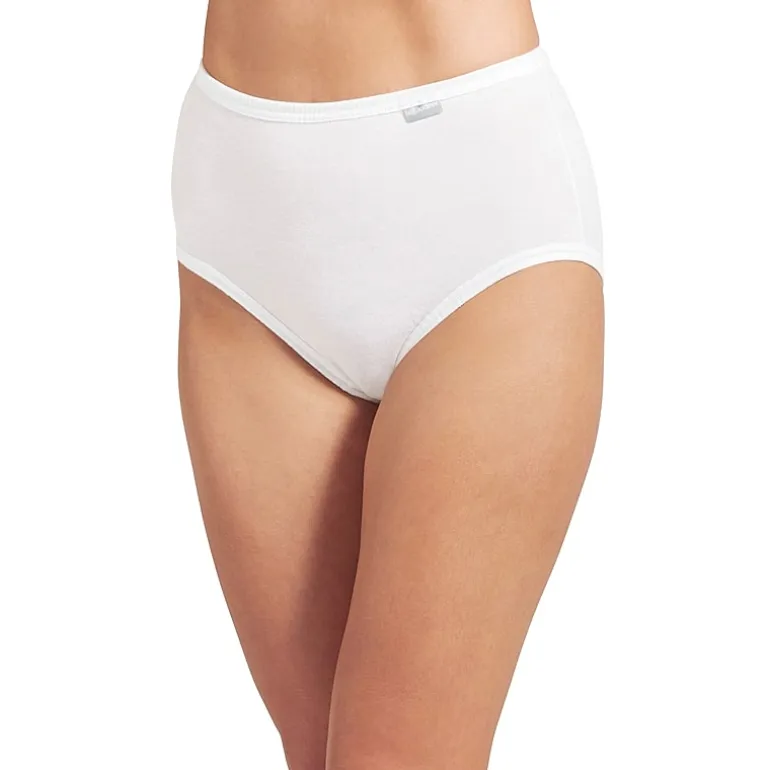 Elance® Cotton Brief - 6 Pack - 6193