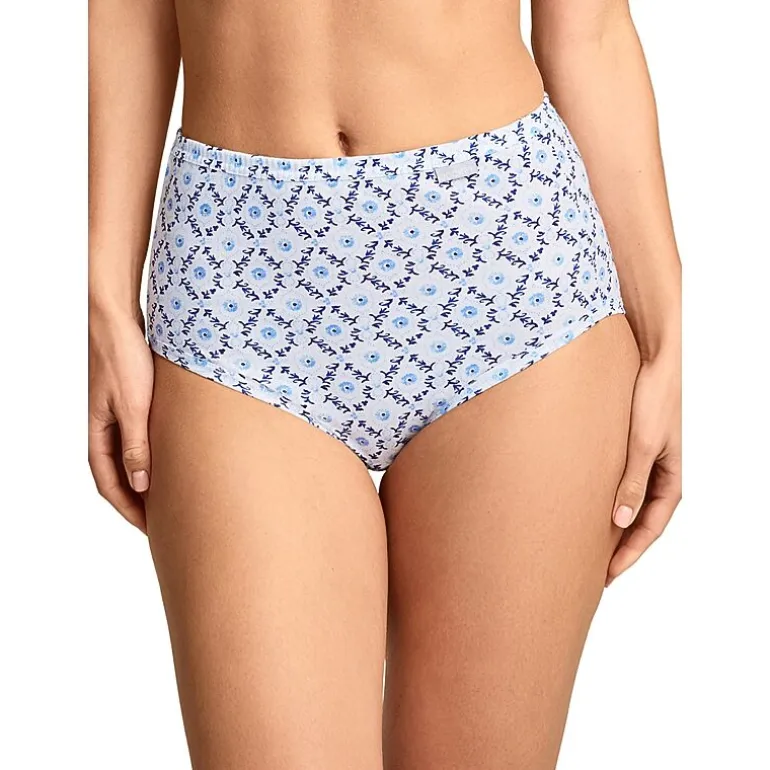 Elance® Cotton Brief - 6 Pack - 6193