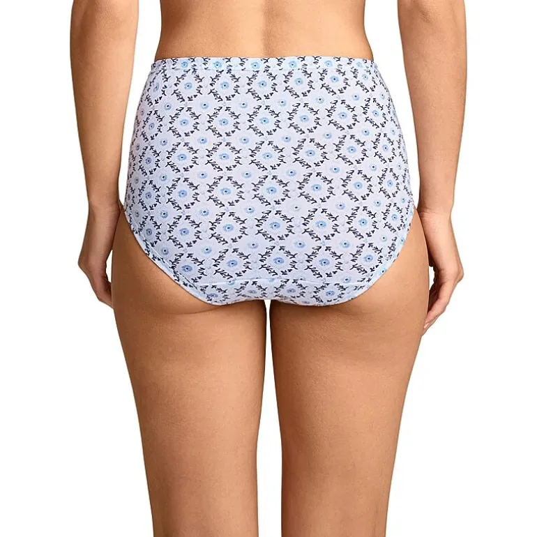 Elance® Cotton Brief - 6 Pack - 6193