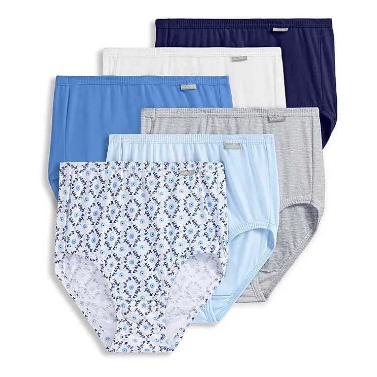 Elance® Cotton Brief - 6 Pack - 6193