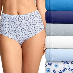 Elance® Cotton Brief - 6 Pack - 6193