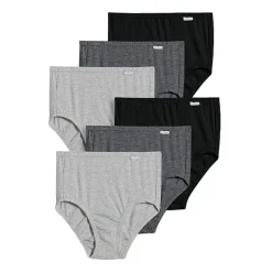Elance® Cotton Brief - 6 Pack - 6193