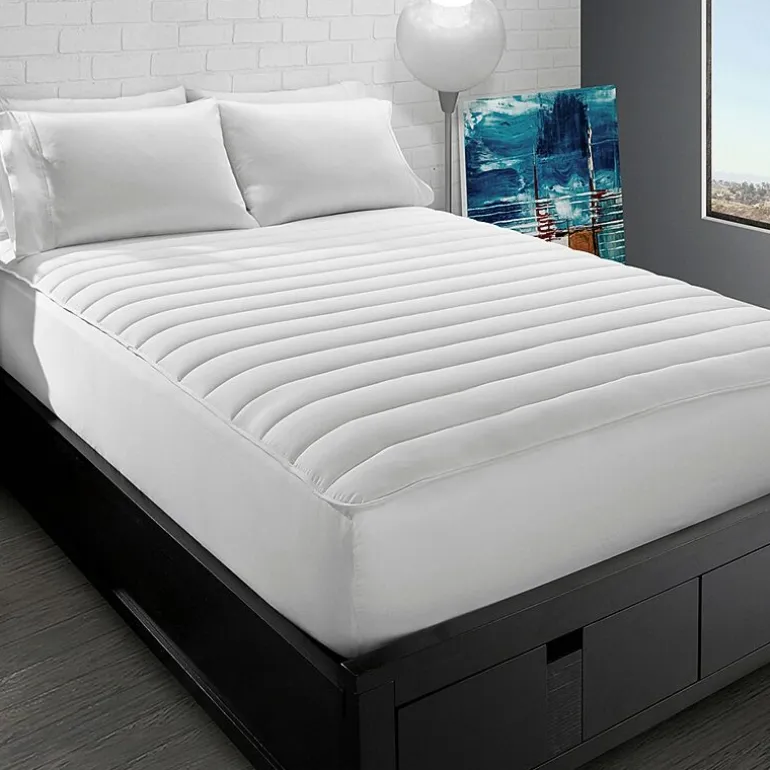 Ella Jayne Big & Soft Mattress Pad Fits 18IN Depth Mattress